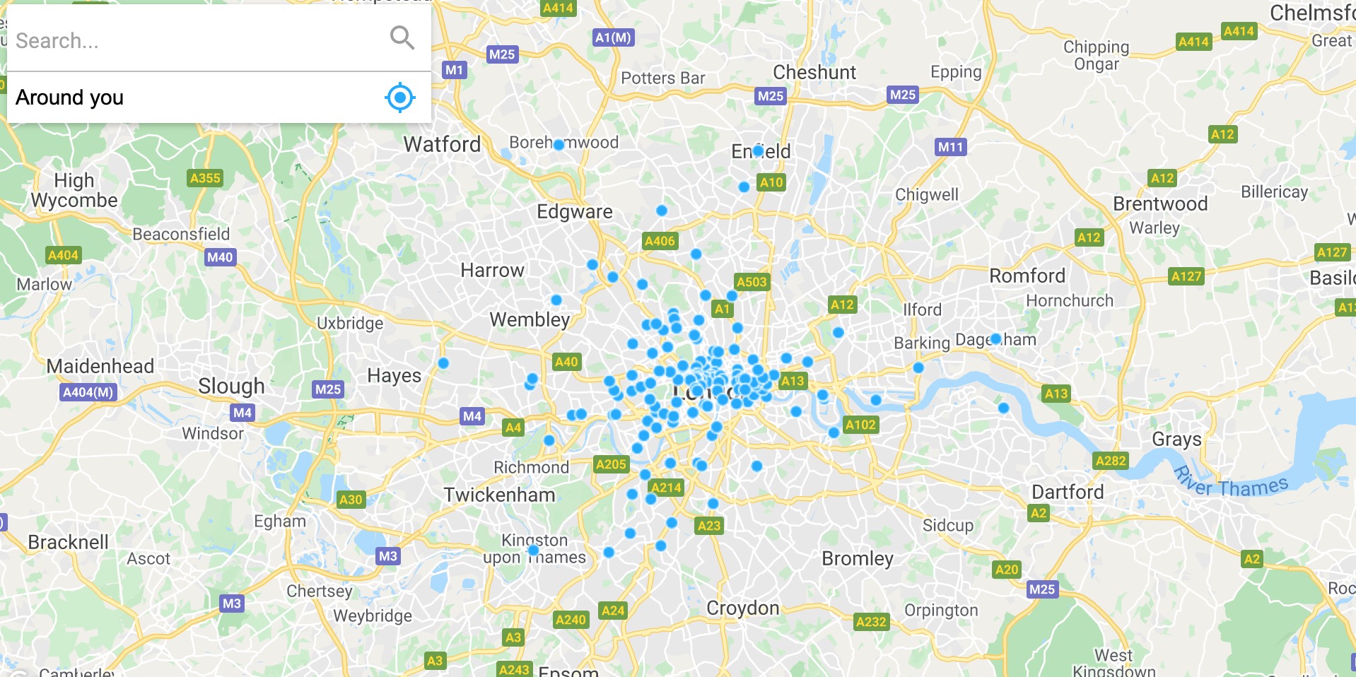 Building a store locator in React: Part 2